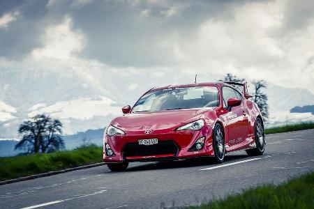 Novidem-Toyota GT86, Frontansicht