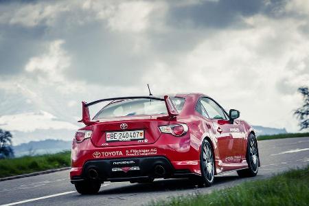 Novidem-Toyota GT86, Heckansicht