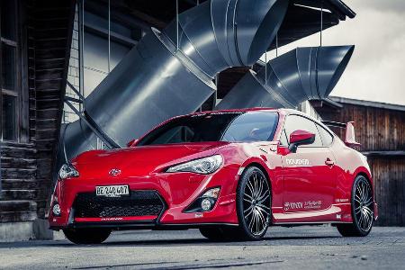 Novidem-Toyota GT86, Frontansicht