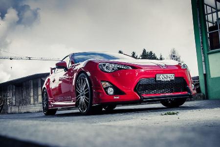 Novidem-Toyota GT86, Frontansicht