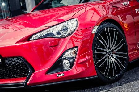 Novidem-Toyota GT86, Frontscheinwerfer