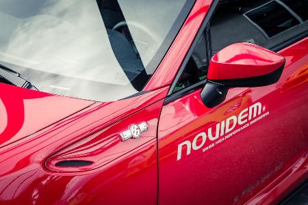 Novidem-Toyota GT86, Seitenspiegel