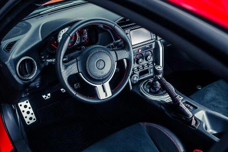 Novidem-Toyota GT86, Cockpit