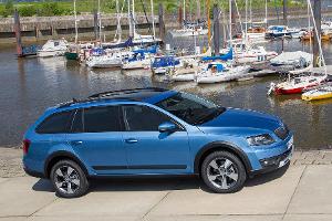 Skoda Octavia Scout im Fahrbericht