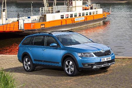 07/2014, Skoda Octavia Scout Fahrbericht