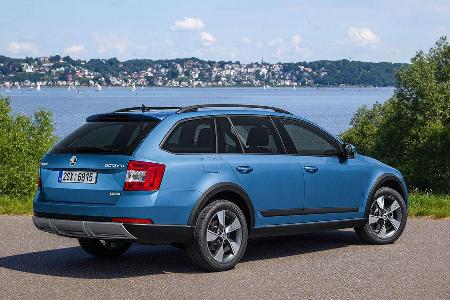 07/2014, Skoda Octavia Scout Fahrbericht