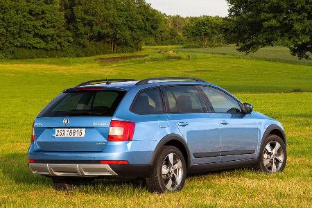 07/2014, Skoda Octavia Scout Fahrbericht