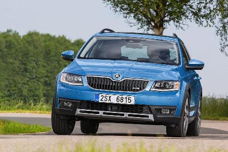 07/2014, Skoda Octavia Scout Fahrbericht