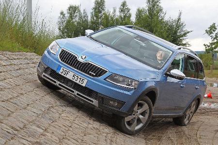 07/2014, Skoda Octavia Scout Fahrbericht