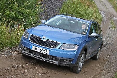 07/2014, Skoda Octavia Scout Fahrbericht