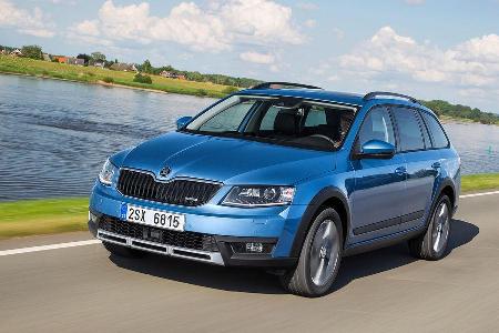 07/2014, Skoda Octavia Scout Fahrbericht