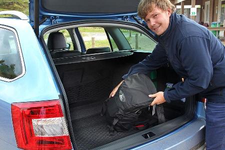 07/2014, Skoda Octavia Scout Fahrbericht