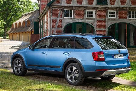 07/2014, Skoda Octavia Scout Fahrbericht