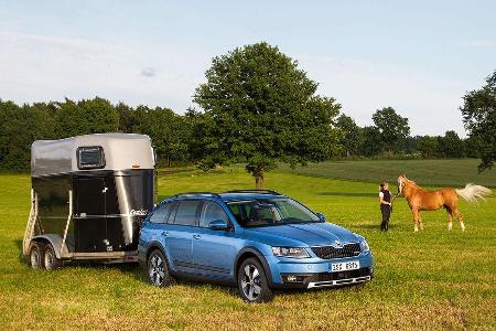 07/2014, Skoda Octavia Scout Fahrbericht