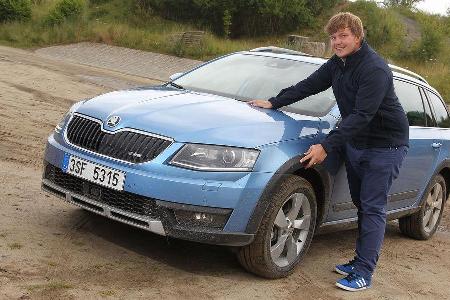 07/2014, Skoda Octavia Scout Fahrbericht