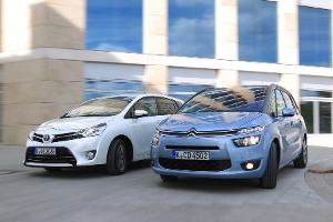 Citroën Grand C4 Picasso und Toyota Verso