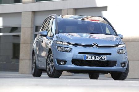 Citron Grand C4 Picasso e-HDi 115, Frontansicht