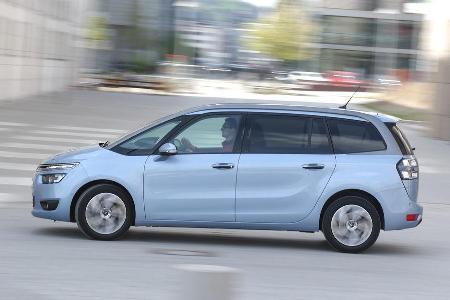 Citron Grand C4 Picasso e-HDi 115, Seitenansicht