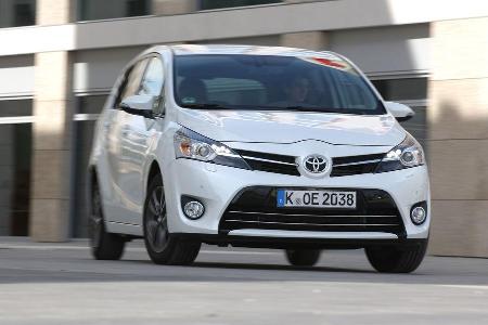 Toyota Verso 1.6 D-4D Life, Frontansicht