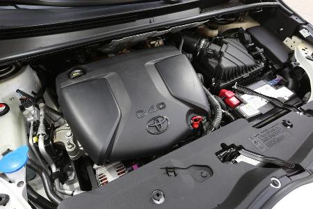 Toyota Verso 1.6 D-4D Life, Motor