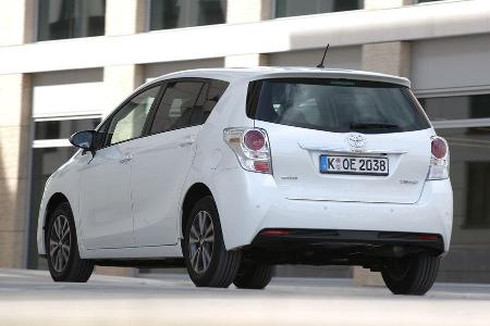 Toyota Verso 1.6 D-4D Life, Heckansicht