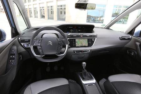Citron Grand C4 Picasso e-HDi 115, Cockpit
