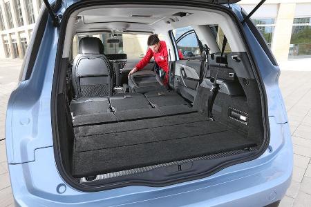 Citron Grand C4 Picasso e-HDi 115, Kofferraum, Ladeflche