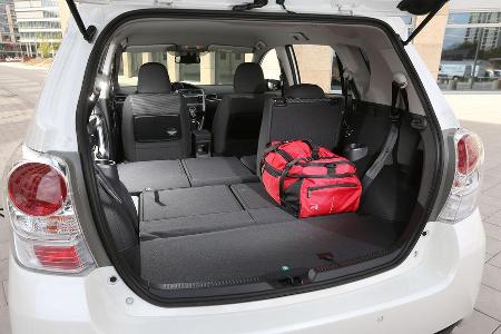 Toyota Verso 1.6 D-4D Life, Kofferraum, Ladeflche