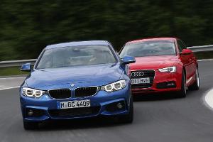 Fahrbericht BMW 4er Gran Coupé und Audi A5 Sportback
