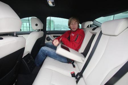 BMW Vierer Gran Coup, Fondsitz