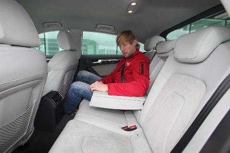 Audi A5 Sportback, Fondsitz