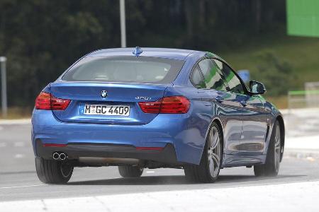 BMW Vierer Gran Coup, Heckansicht