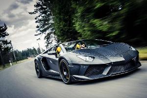 Fahrbericht Lamborghini Aventador Roadster Carbonado