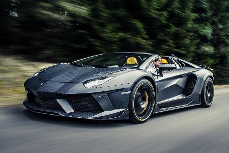 Mansory-Lamborghini Aventator Carbonada, Frontansicht, Marcus Peters