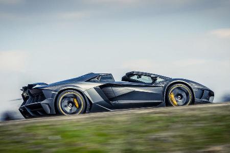 Mansory-Lamborghini Aventator Carbonada, Seitenansicht