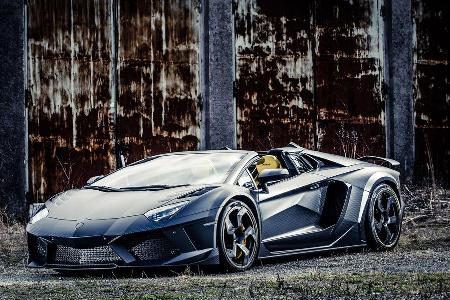 Mansory-Lamborghini Aventator Carbonada, Frontansicht