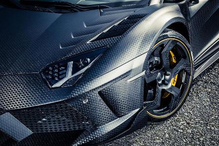 Mansory-Lamborghini Aventator Carbonada, Rad, Felge, Bremse
