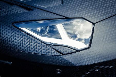 Mansory-Lamborghini Aventator Carbonada, Frontscheinwerfer