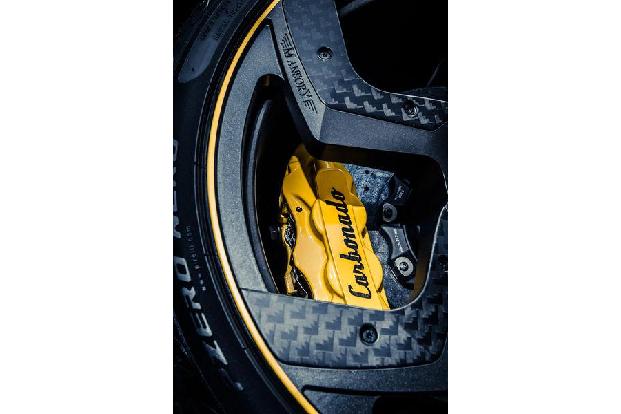 Mansory-Lamborghini Aventator Carbonada, Bremse