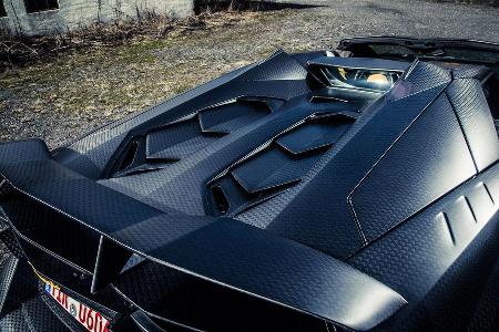 Mansory-Lamborghini Aventator Carbonada, Chassis, Carbon
