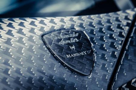 Mansory-Lamborghini Aventator Carbonada, Emblem
