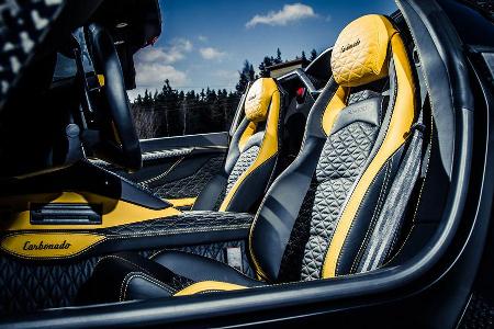Mansory-Lamborghini Aventator Carbonada, Sitze