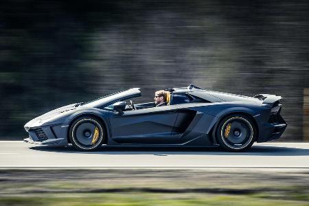 Mansory-Lamborghini Aventator Carbonada, Seitenansicht