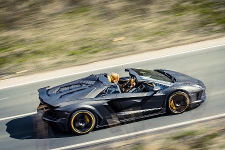 Mansory-Lamborghini Aventator Carbonada, Seitenansicht
