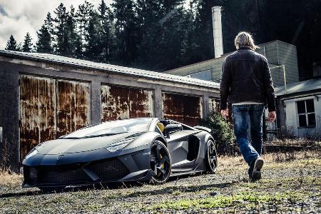 Mansory-Lamborghini Aventator Carbonada, Frontansicht, Marcus Peters