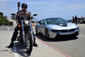 BMW i8 im Fahrbericht