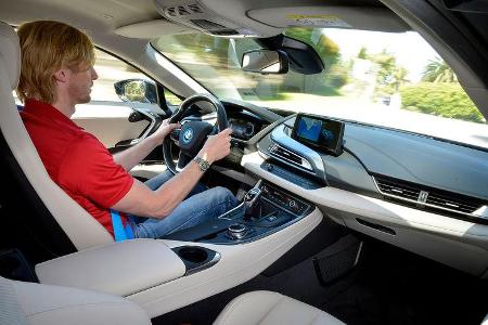 04/2014 BMW i8 Fahrbericht Heft 10/2014 Vorab