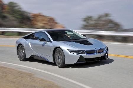 04/2014 BMW i8 Fahrbericht Heft 10/2014 Vorab