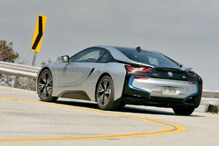 04/2014 BMW i8 Fahrbericht Heft 10/2014 Vorab