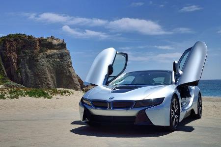 BMW i8, Frontansicht